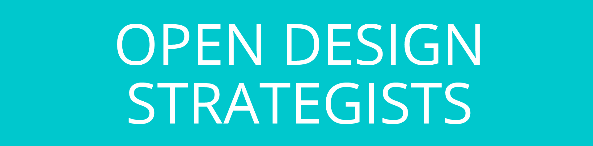 Open Design Strategists